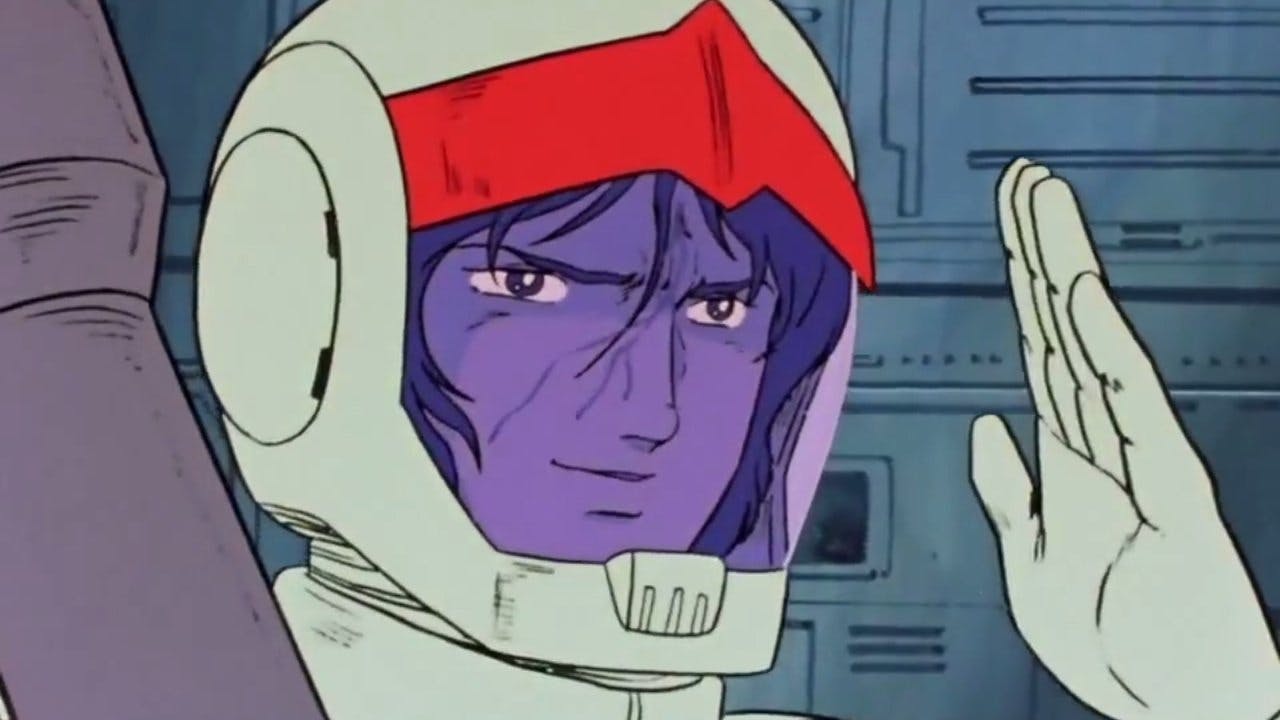 Mobile Suit Gundam - episódio 1x43