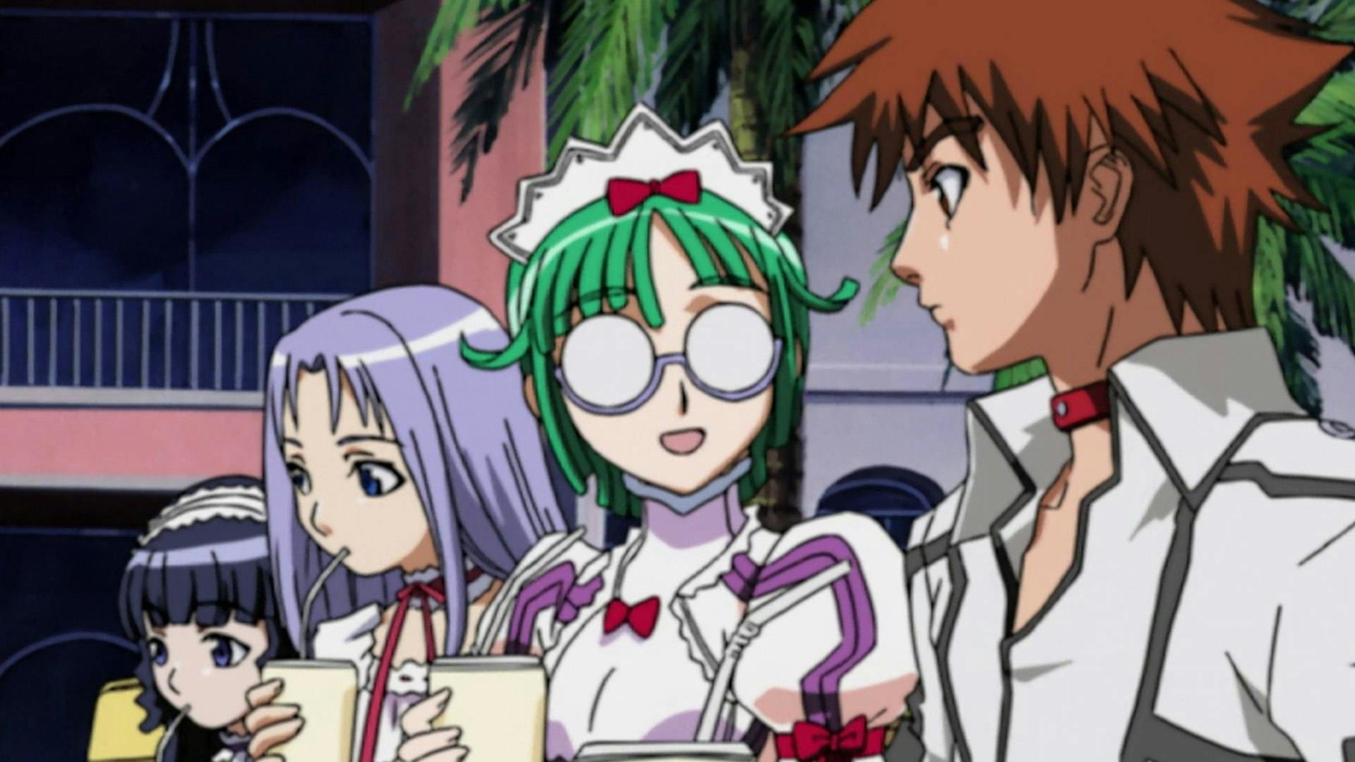 Choujuushin Gravion - episódio 1x10