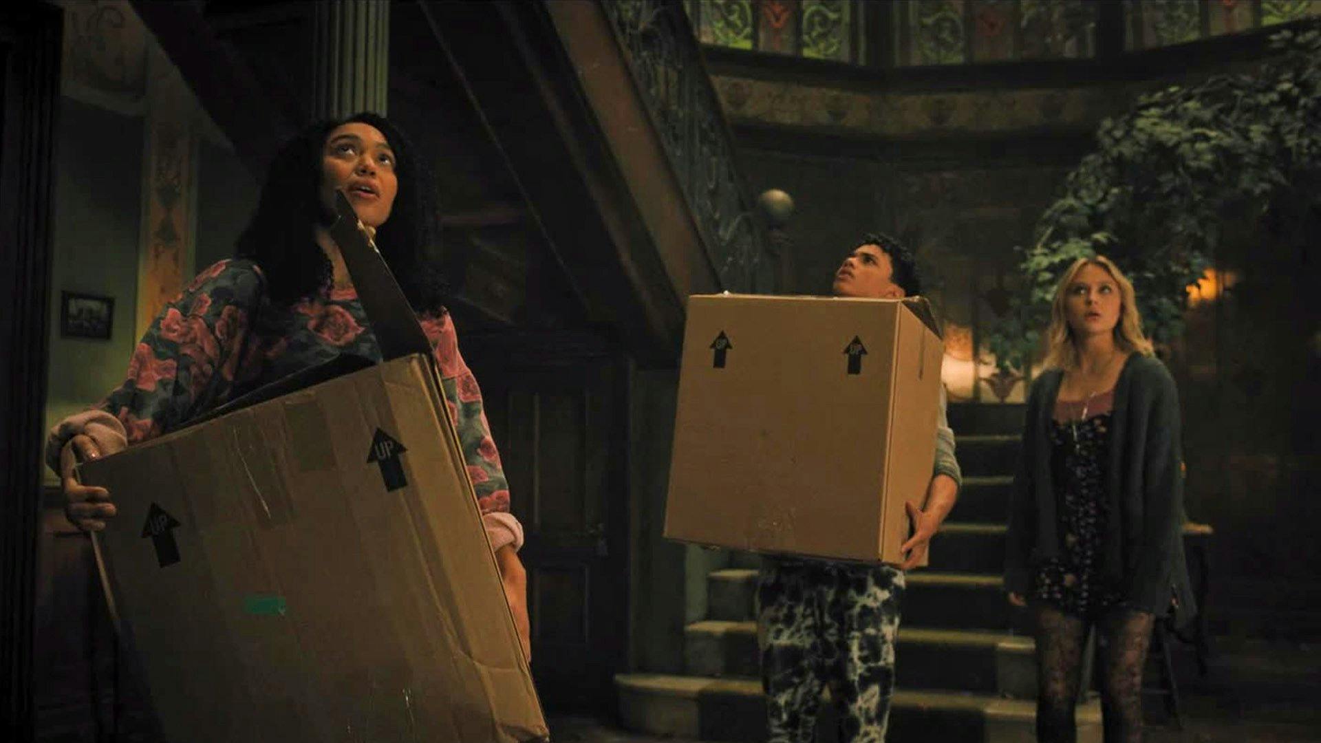 As Crônicas de Spiderwick - episódio 1x2