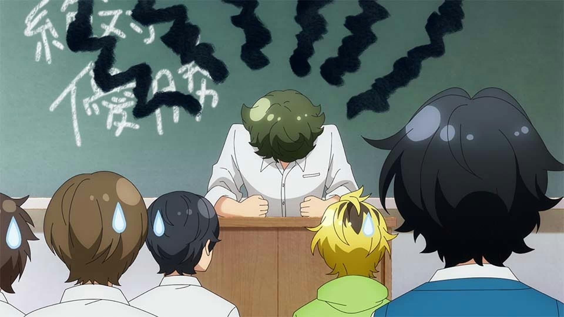 Sasaki and Miyano - episódio 1x7