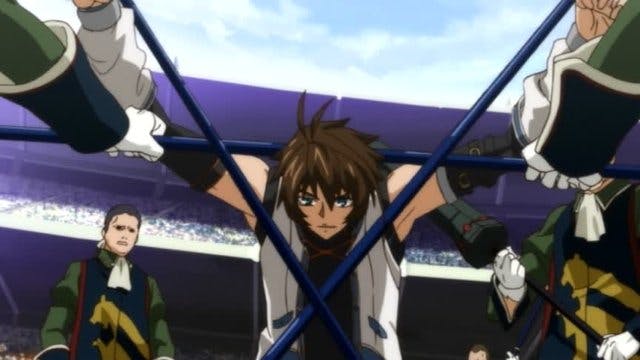 Koukaku no Regios - episódio 1x10