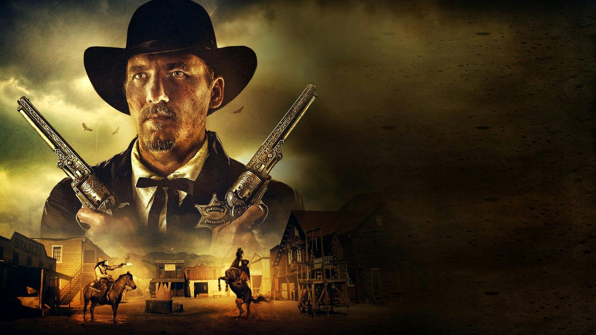 O Primeiro Tiro: A Lenda de Wyatt Earp backdrop