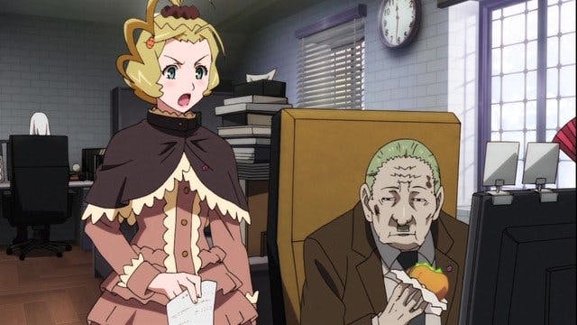 Wizard Barristers: Benmashi Cecil - episódio 1x5