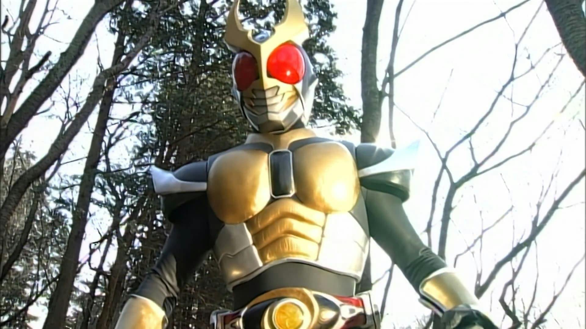 Kamen Rider Agito - episódio 1x3