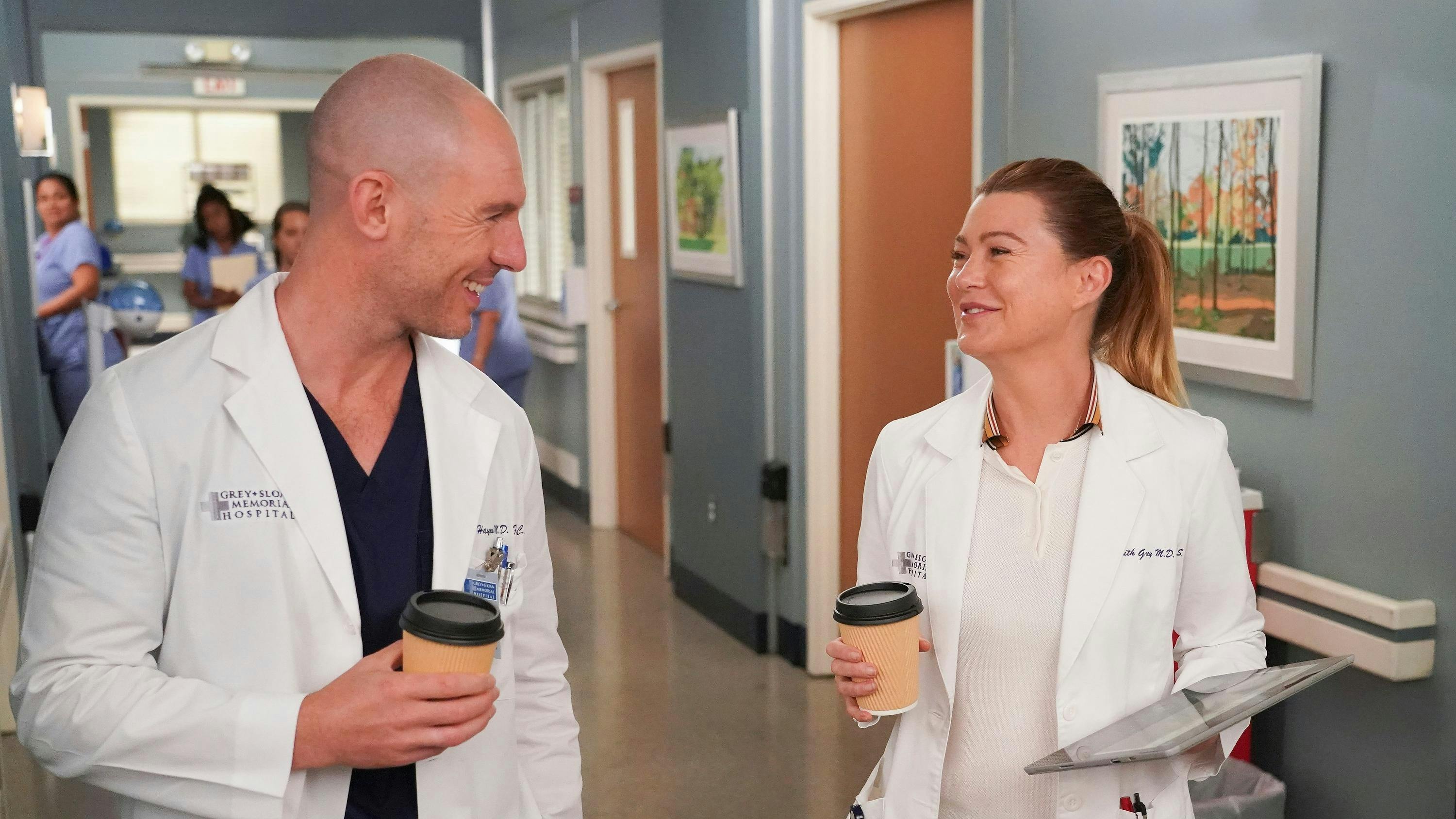Grey's Anatomy - episódio 18x3