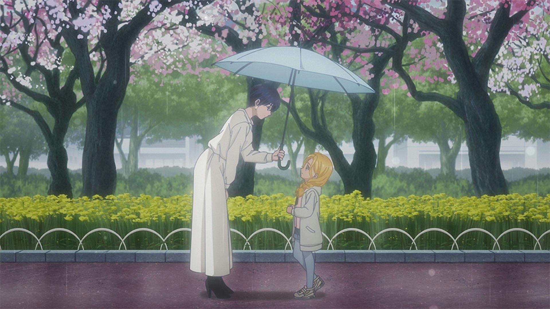 Ame to Kimi to - episódio 1x9