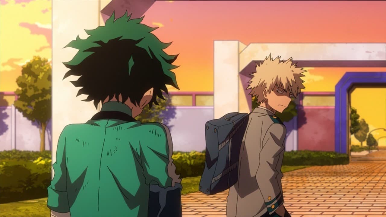 My Hero Academia - episódio 1x8