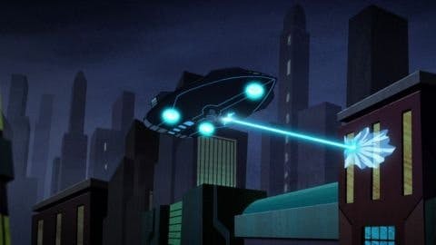 Liga da Justiça Ação - episódio 1x20