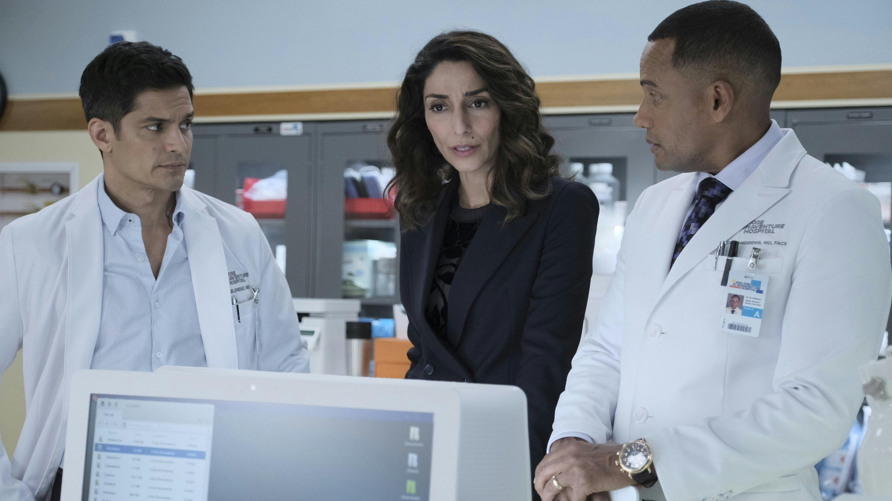 The Good Doctor: O Bom Doutor - episódio 1x12