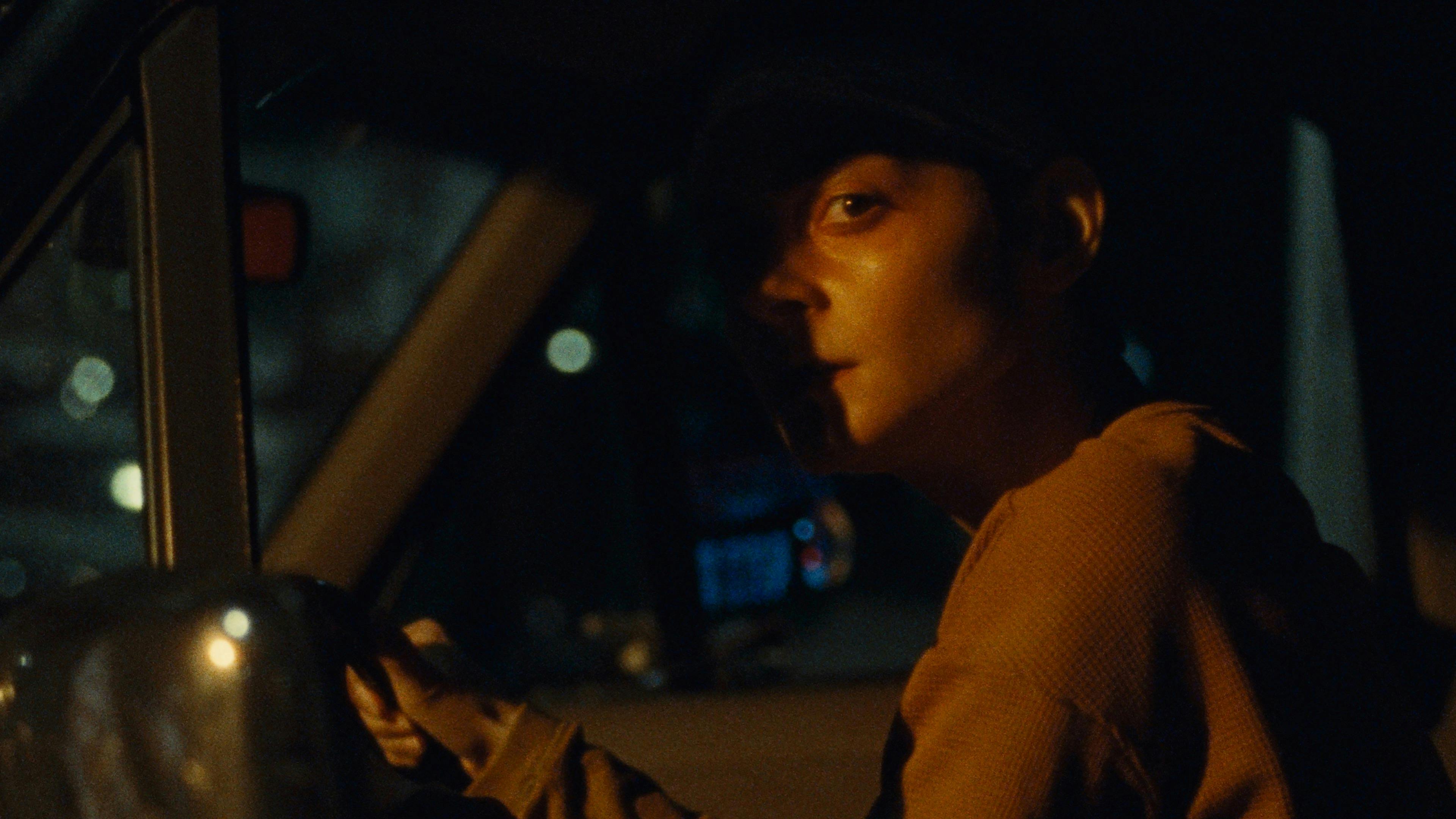 A Observadora backdrop