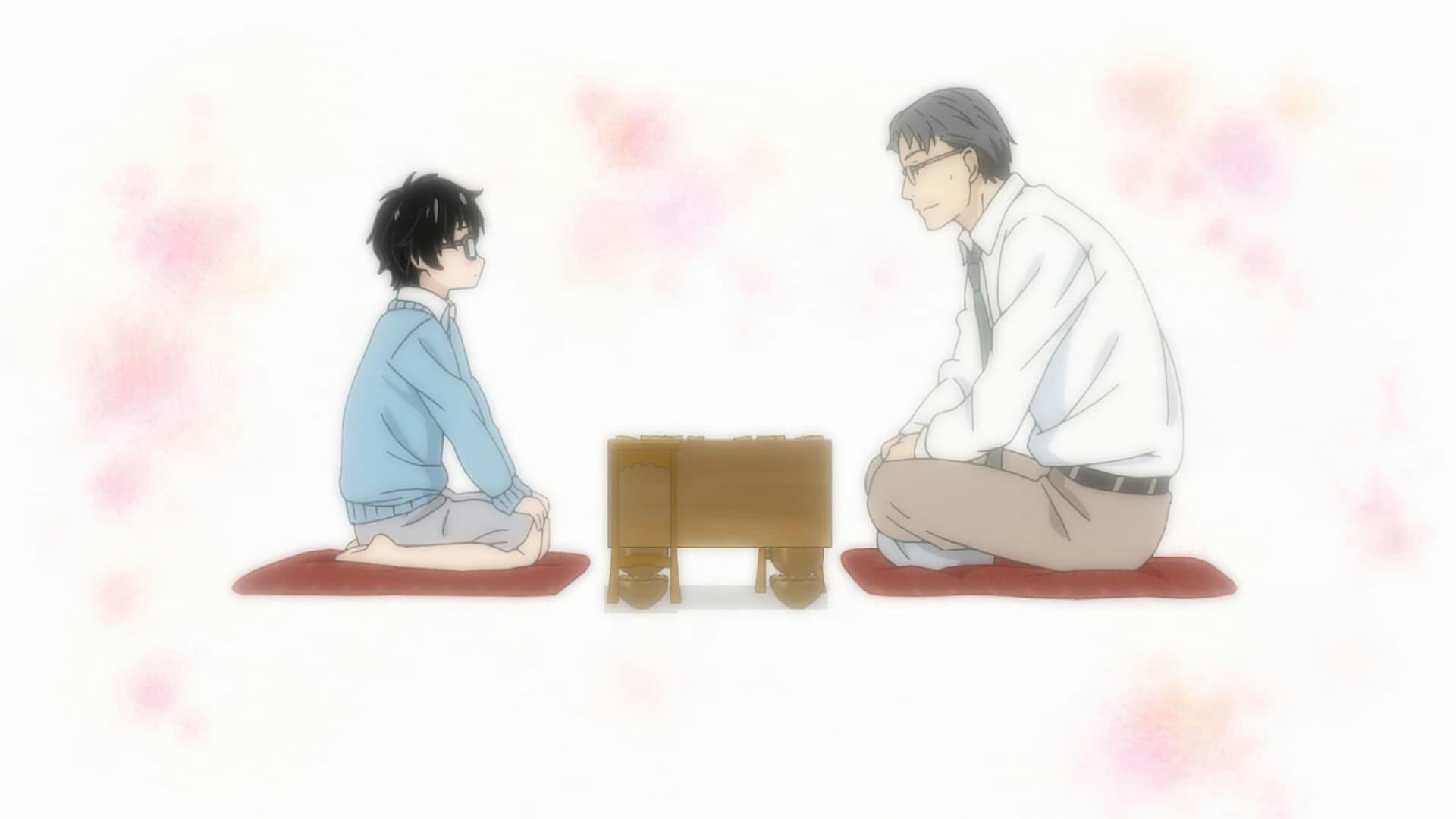 March comes in like a lion - episódio 1x5