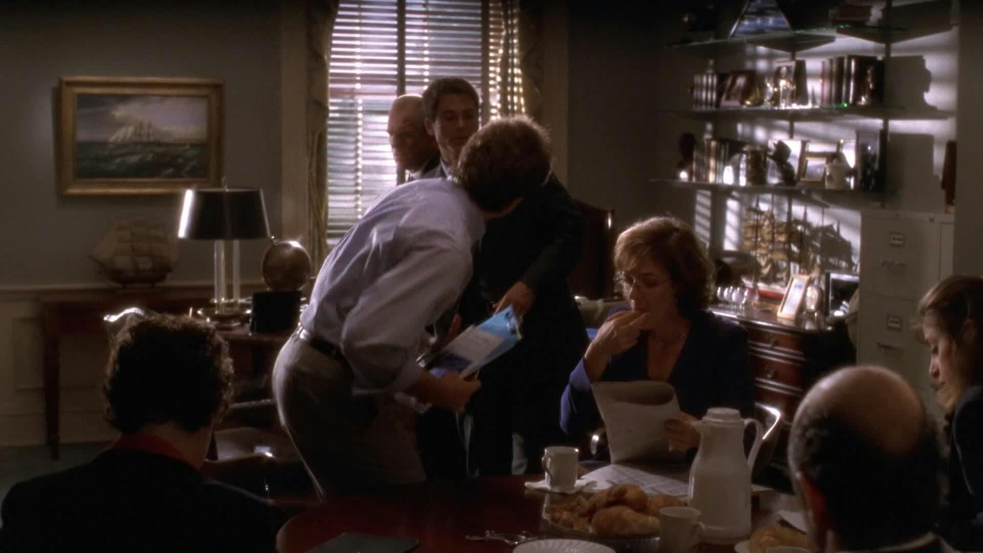 West Wing: Nos Bastidores do Poder - episódio 1x7