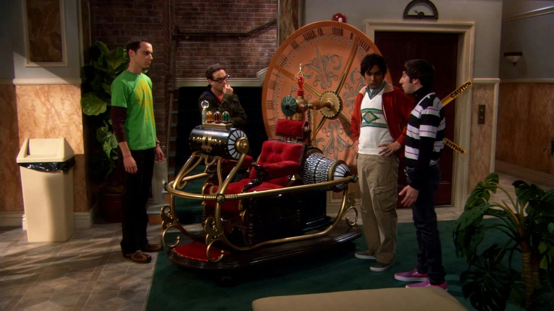Big Bang: A Teoria - episódio 1x14