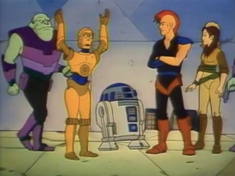 Star Wars: Droids - episódio 1x3