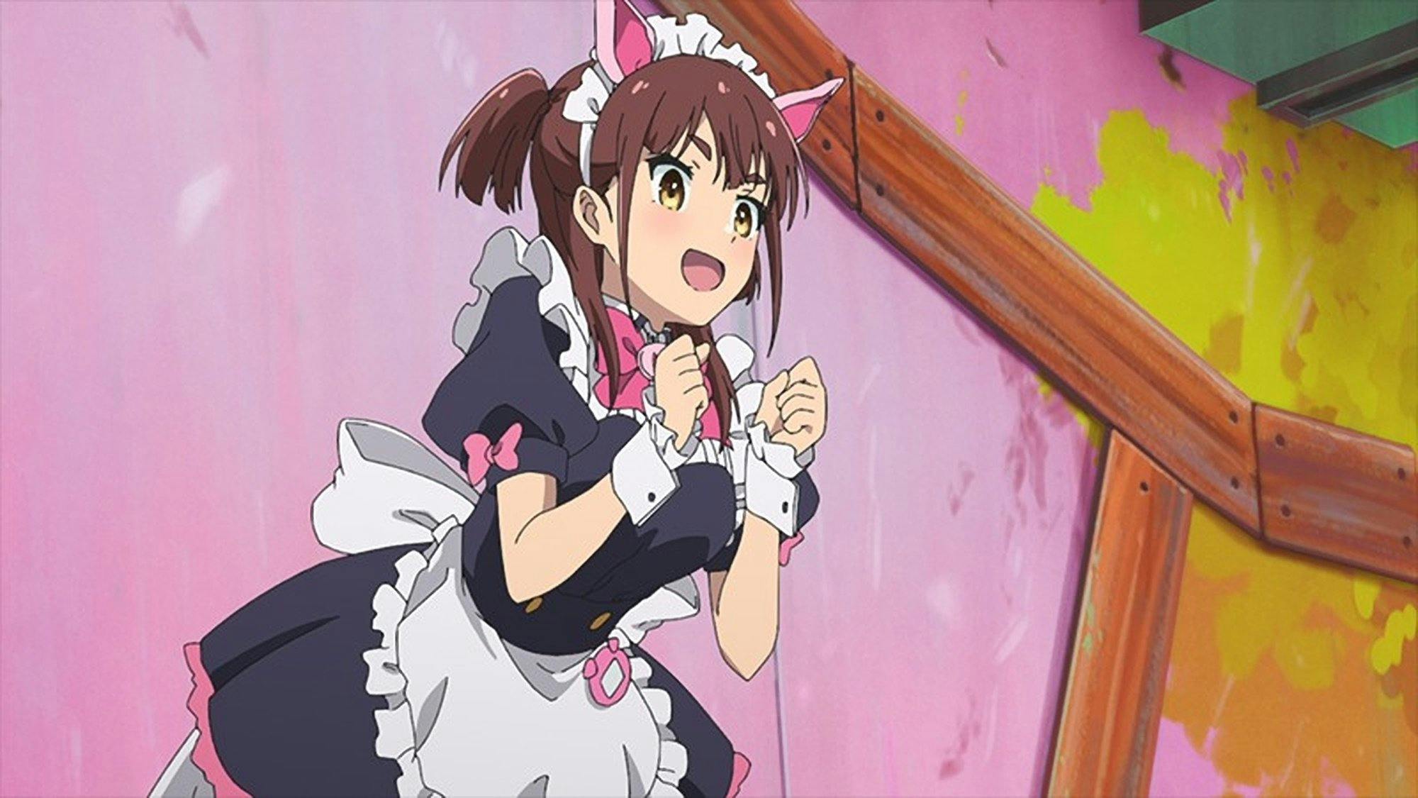 Akiba Maid War - episódio 1x1