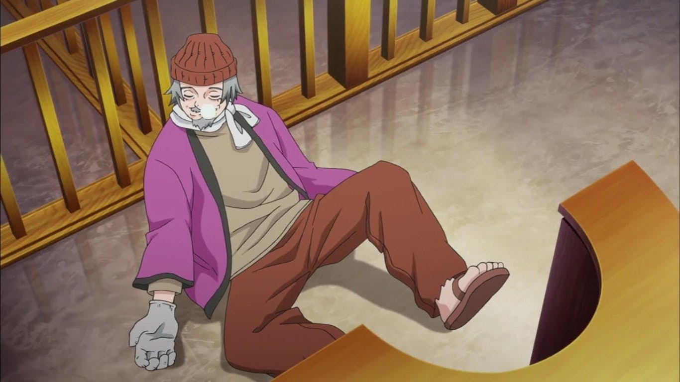 Ace Attorney - episódio 1x10