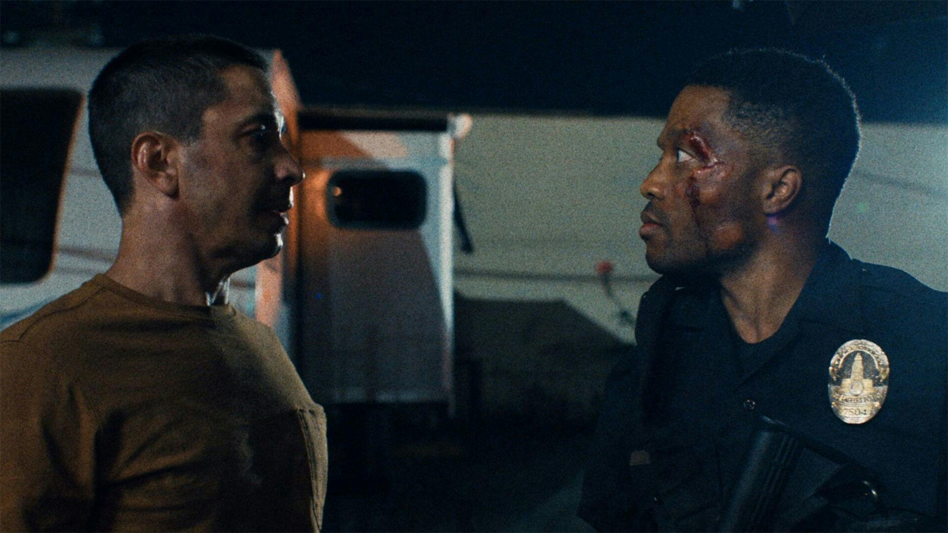 Night Patrol backdrop