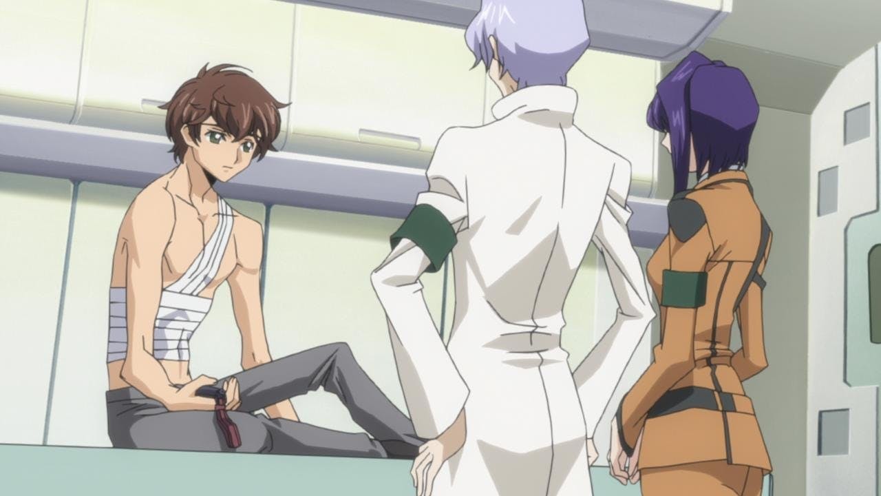 Code Geass - episódio 1x2