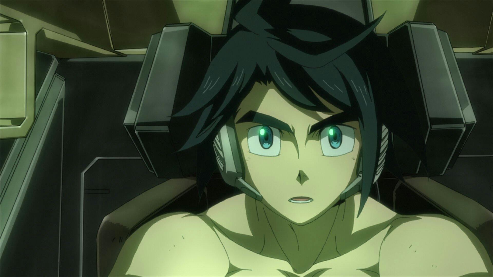 Mobile Suit Gundam: Iron-Blooded Orphans - episódio 1x1