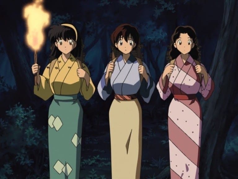 InuYasha - episódio 1x138