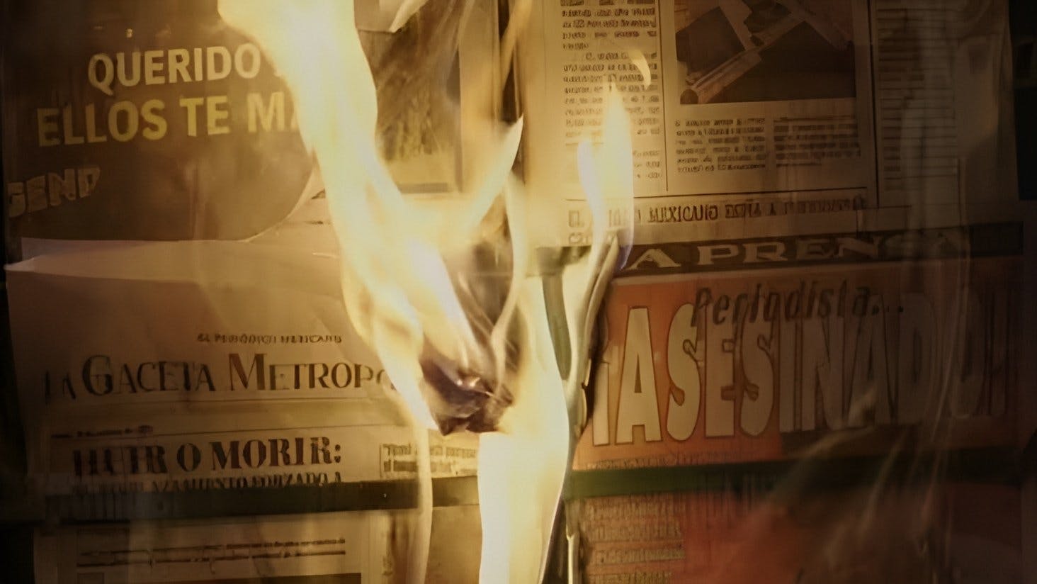 Estado de Silêncio backdrop