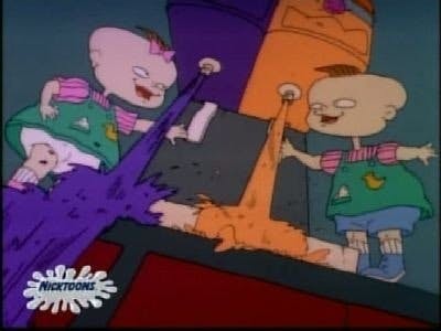 Rugrats: Os Anjinhos - episódio 1x4