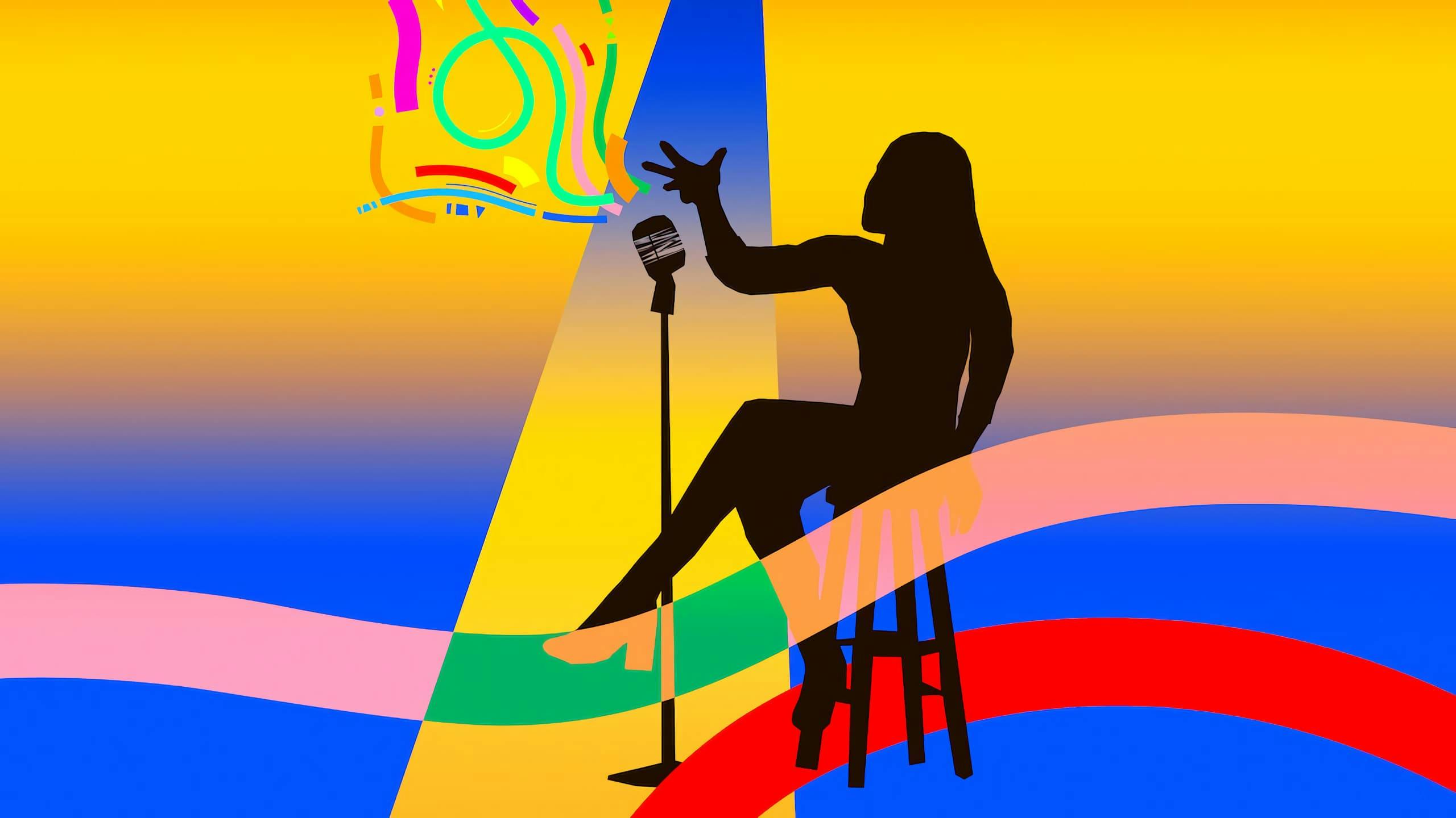 Vozes que Inspiram backdrop
