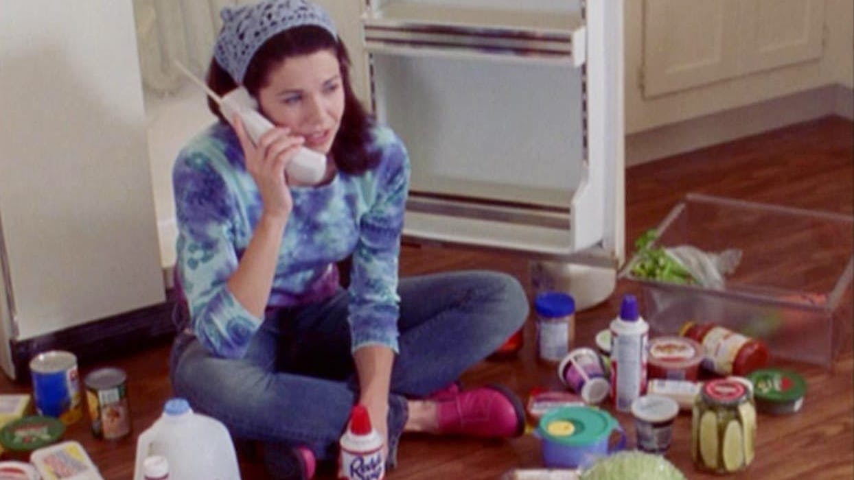 Gilmore Girls - episódio 1x7