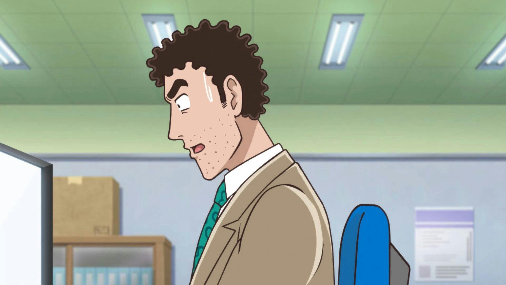 Style of Hiroshi Nohara's Lunch backdrop