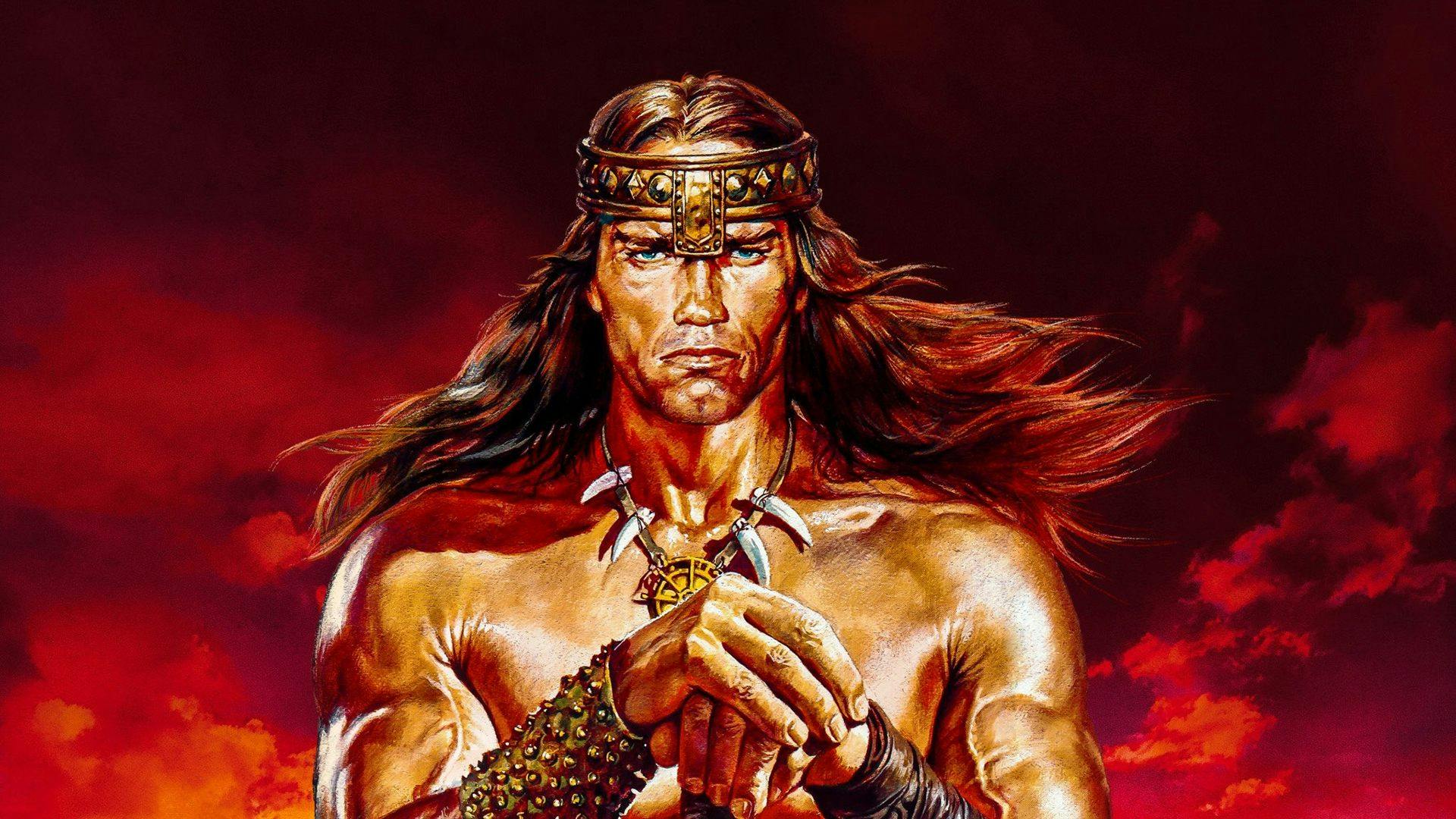Conan, o Destruidor backdrop
