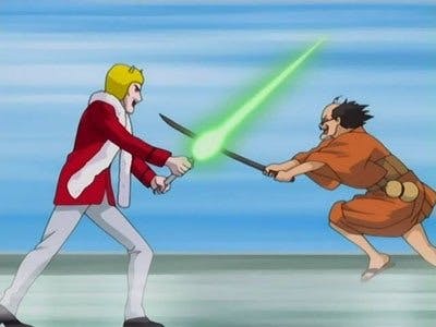 Gintama - episódio 1x2