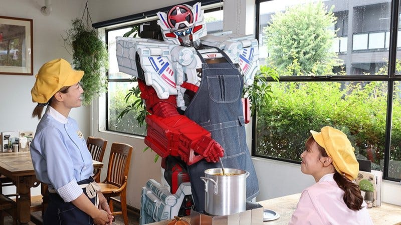 Bakuage Sentai Boonboomger - episódio 1x31