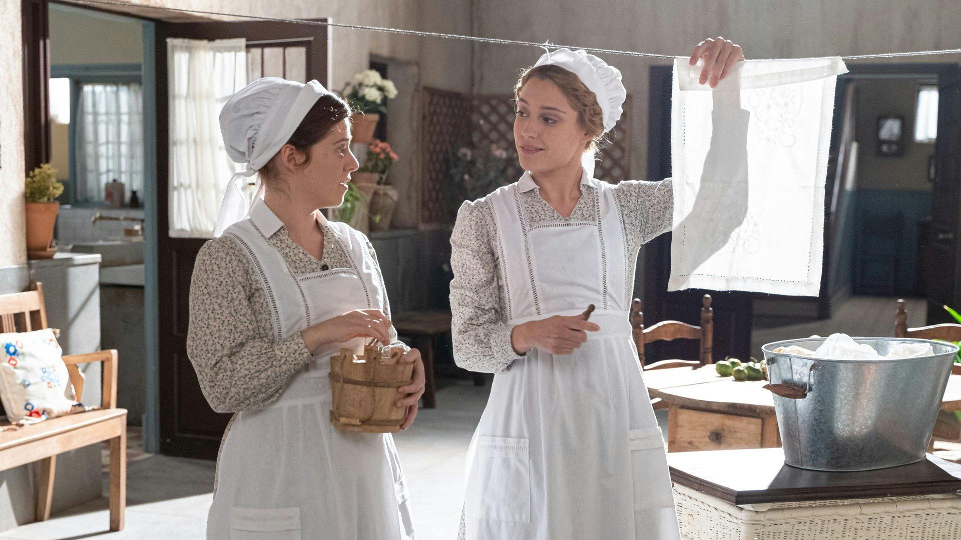 A Promessa - episódio 1x32