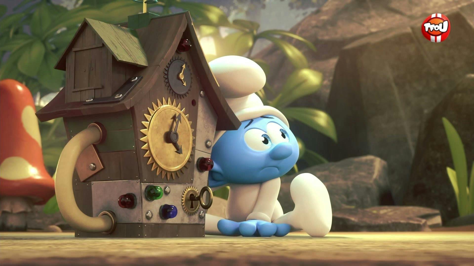 Os Smurfs: 3×43