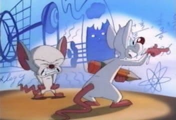 Pinky e o Cérebro - episódio 1x4
