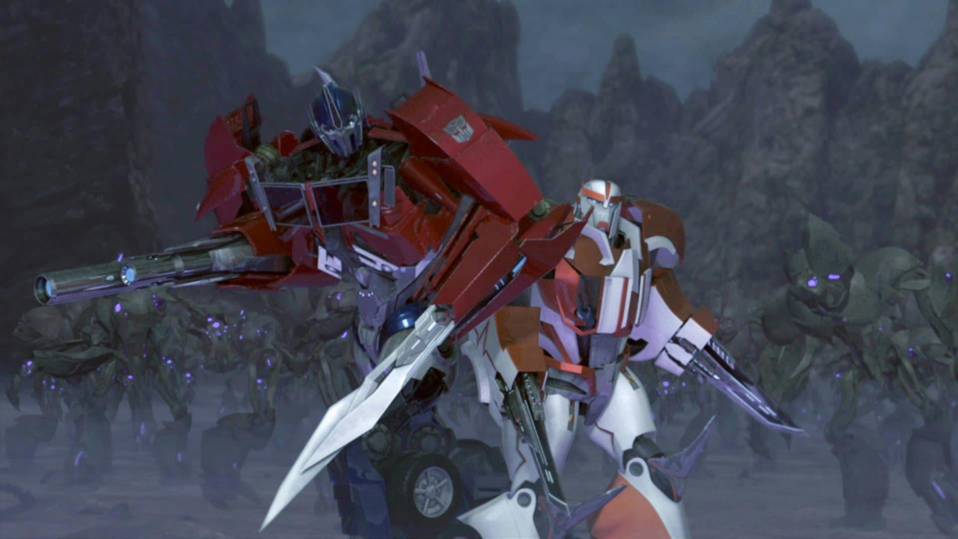 Transformers: Prime - episódio 1x4