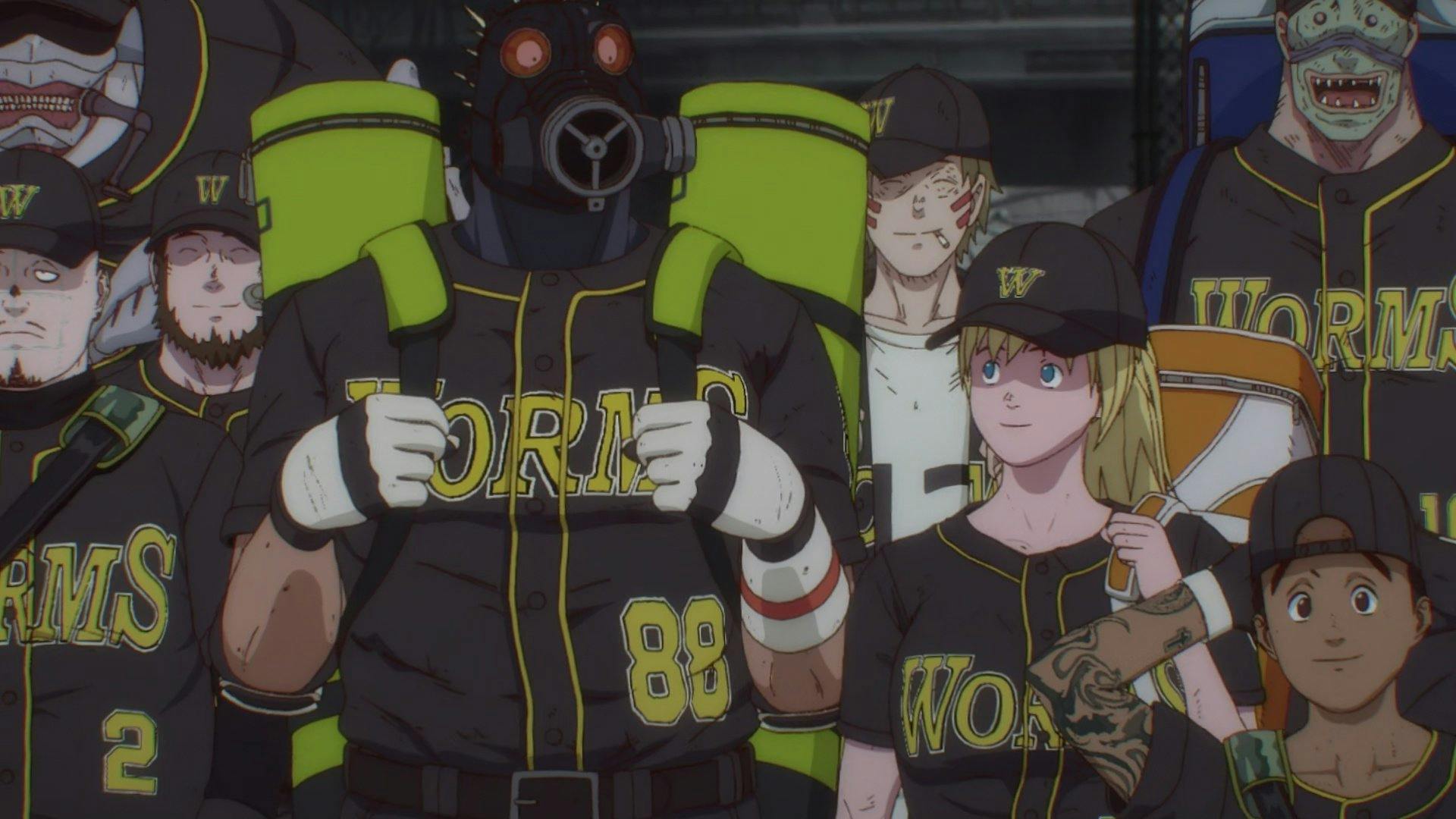 Dorohedoro backdrop