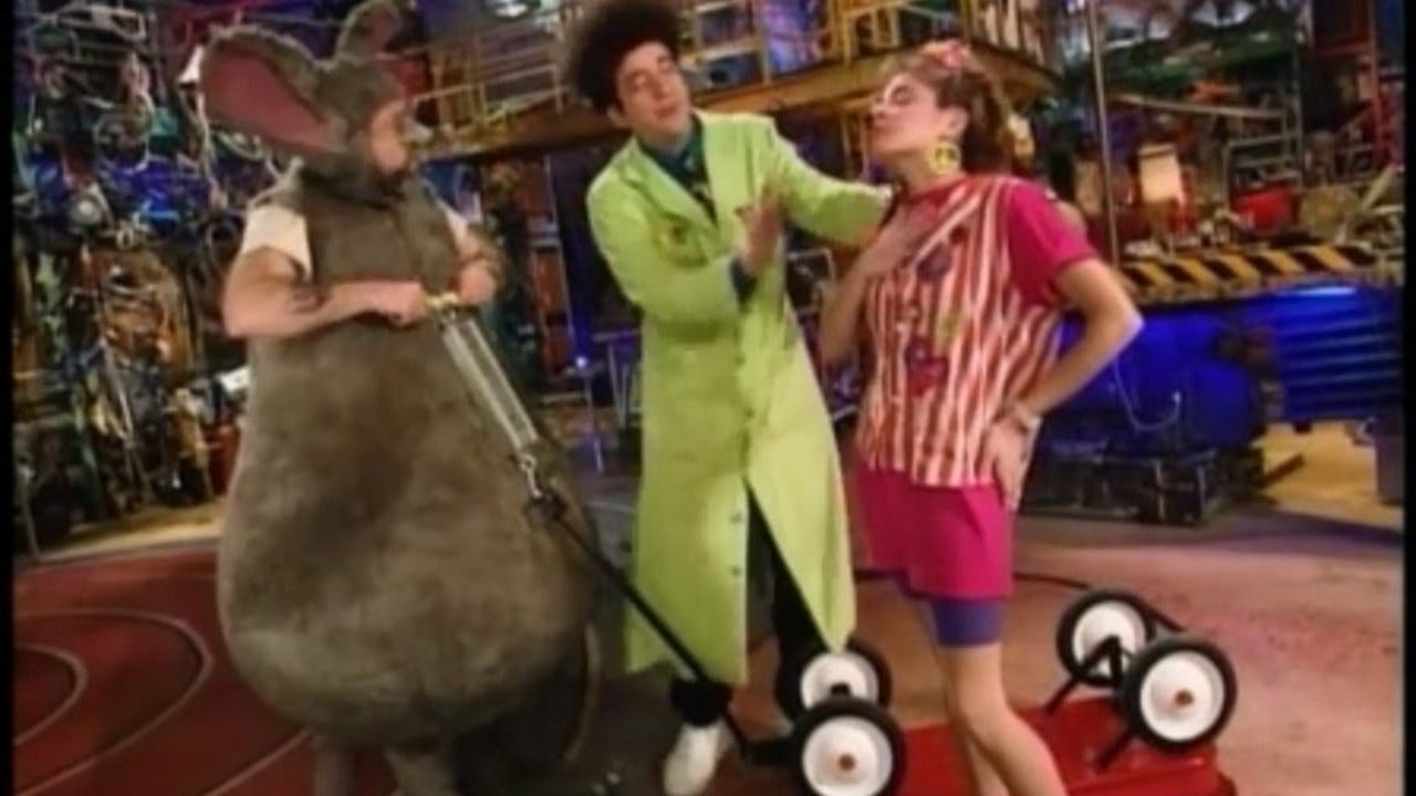 Beakman's World: O Mundo de Beakman - episódio 1x26