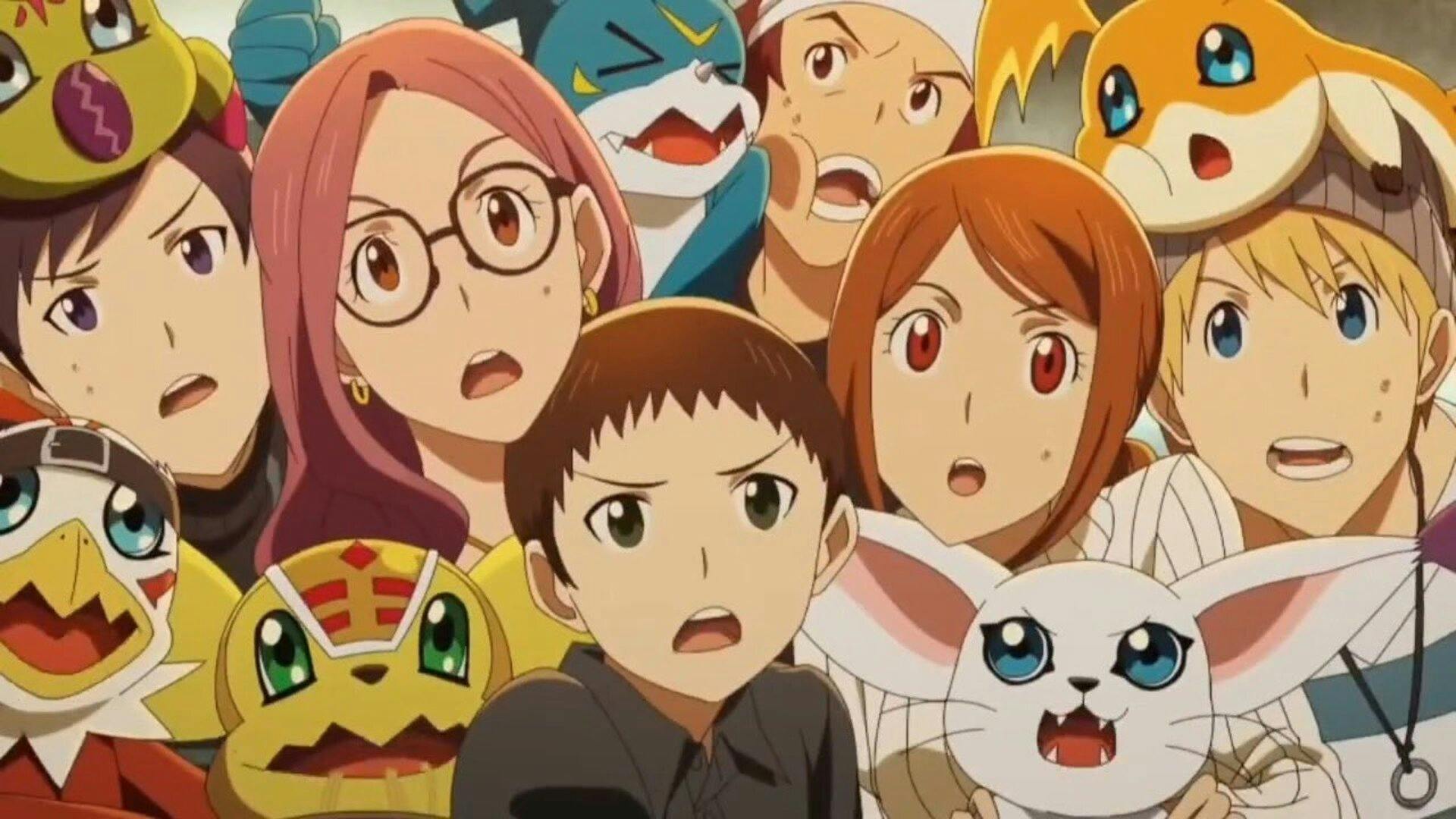 Digimon Adventure 02: O Início backdrop