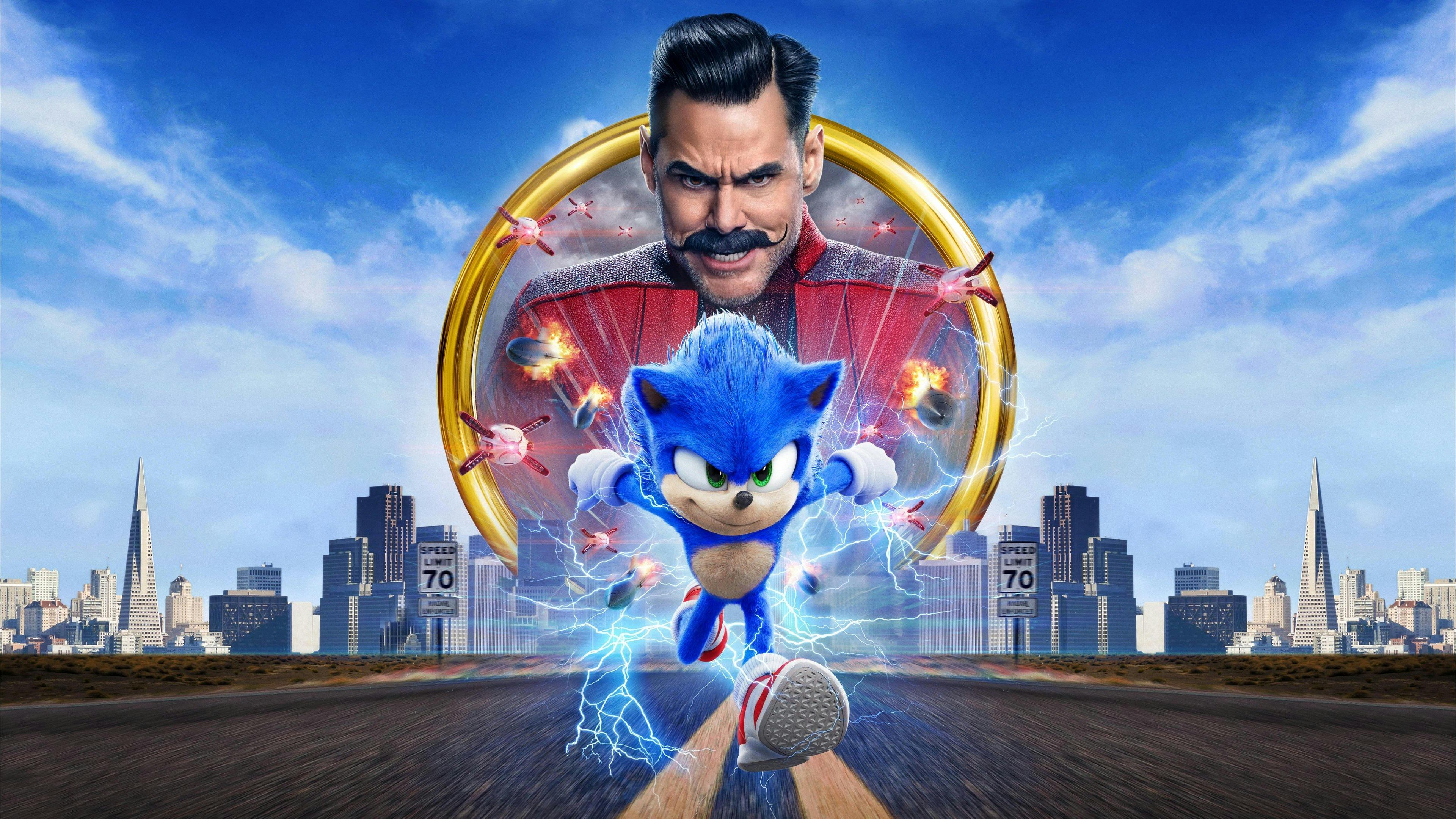 Sonic: O Filme backdrop
