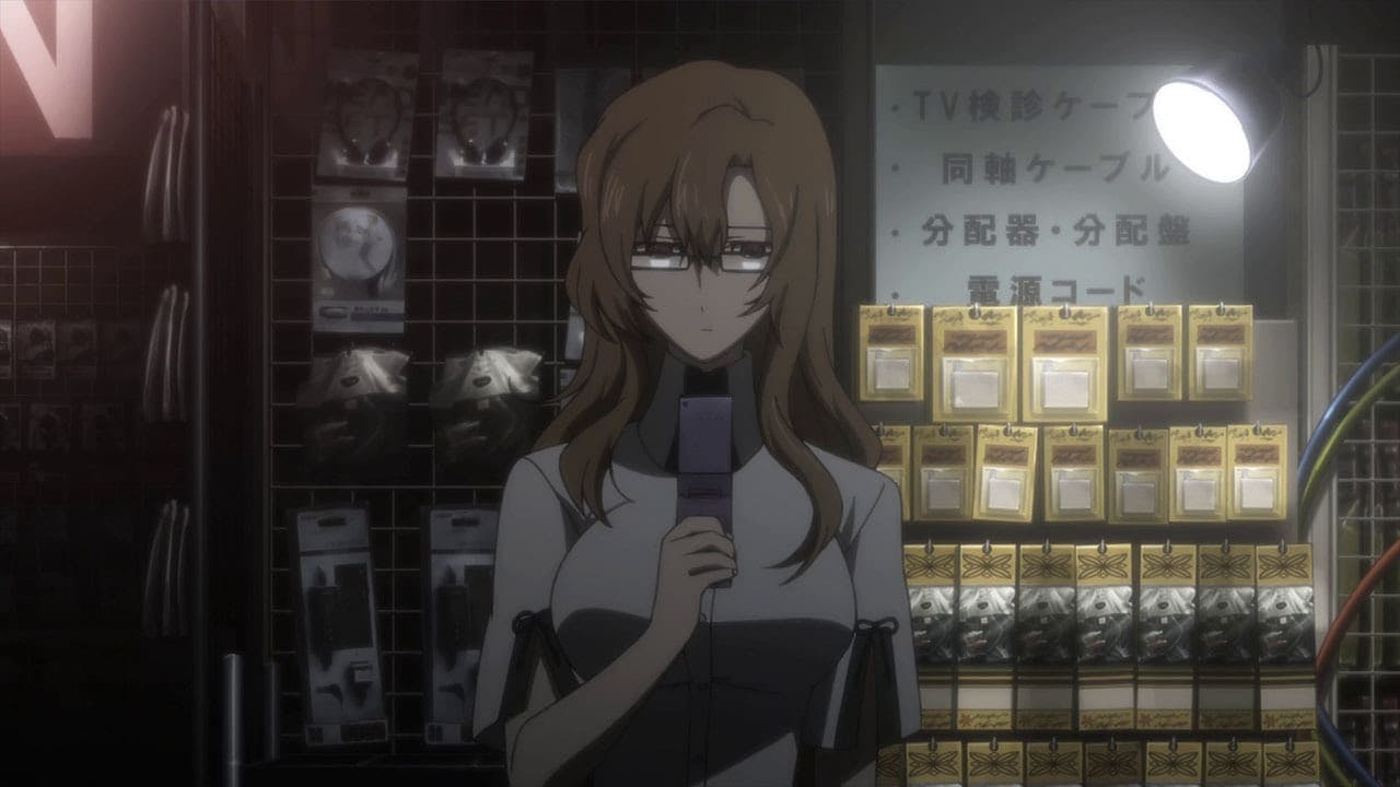 Steins;Gate - episódio 1x6