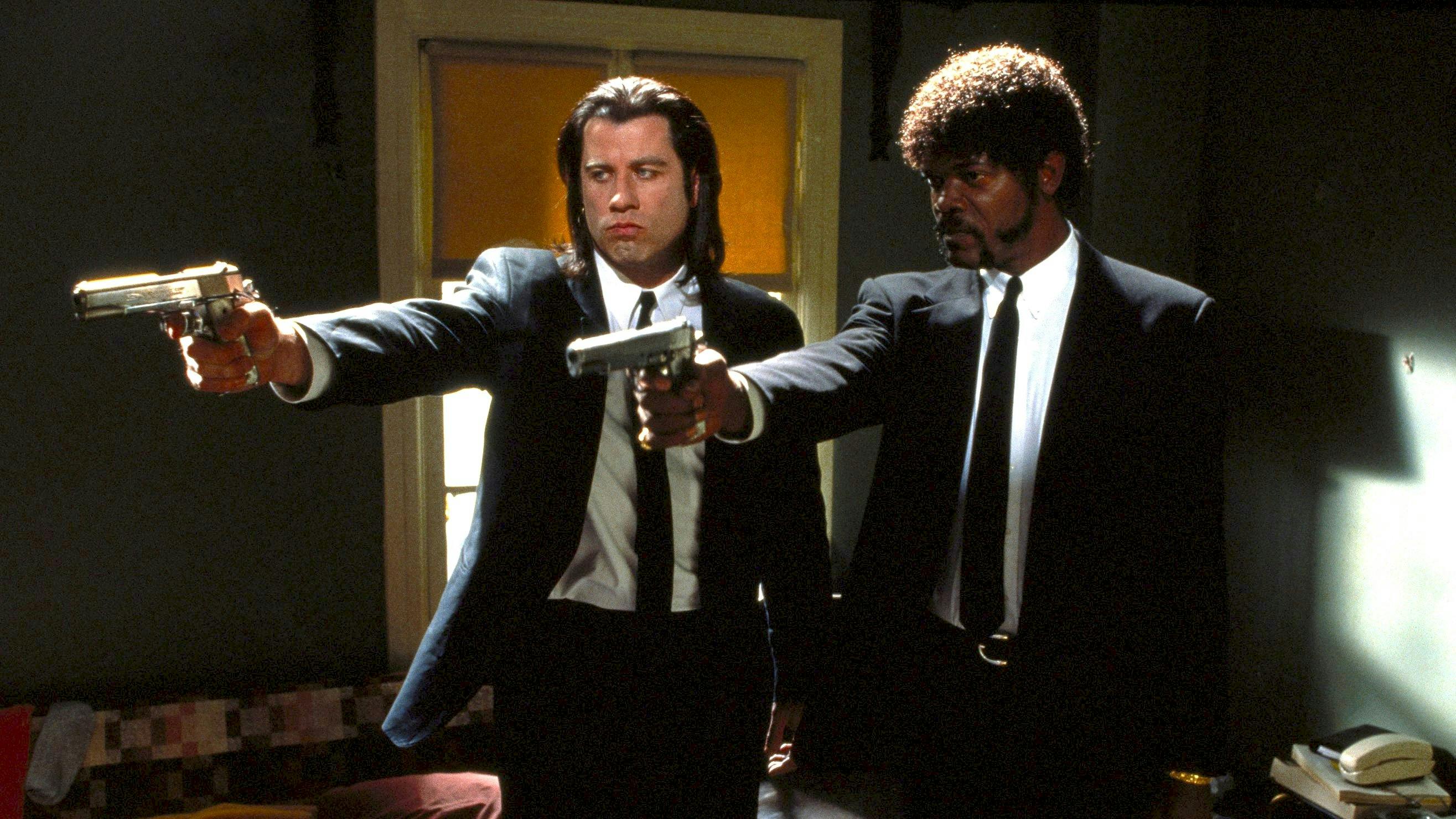 Pulp Fiction: Tempo de Violência backdrop