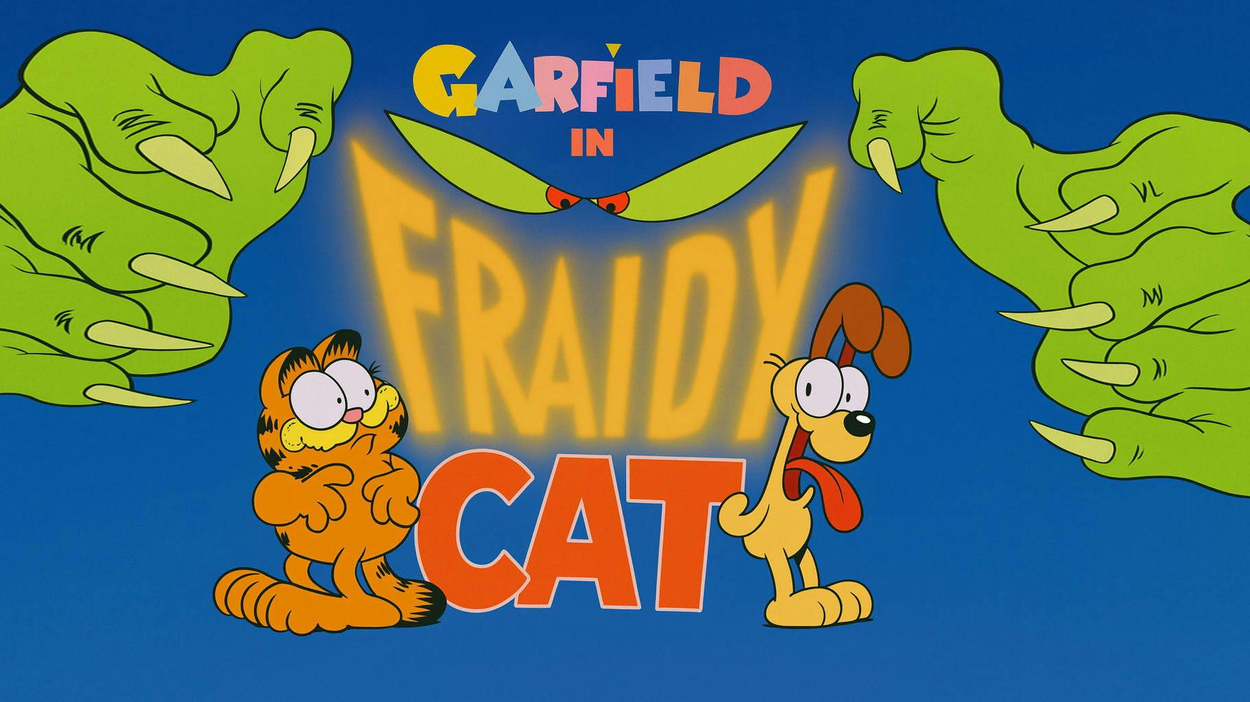 Garfield e Seus Amigos - episódio 1x10