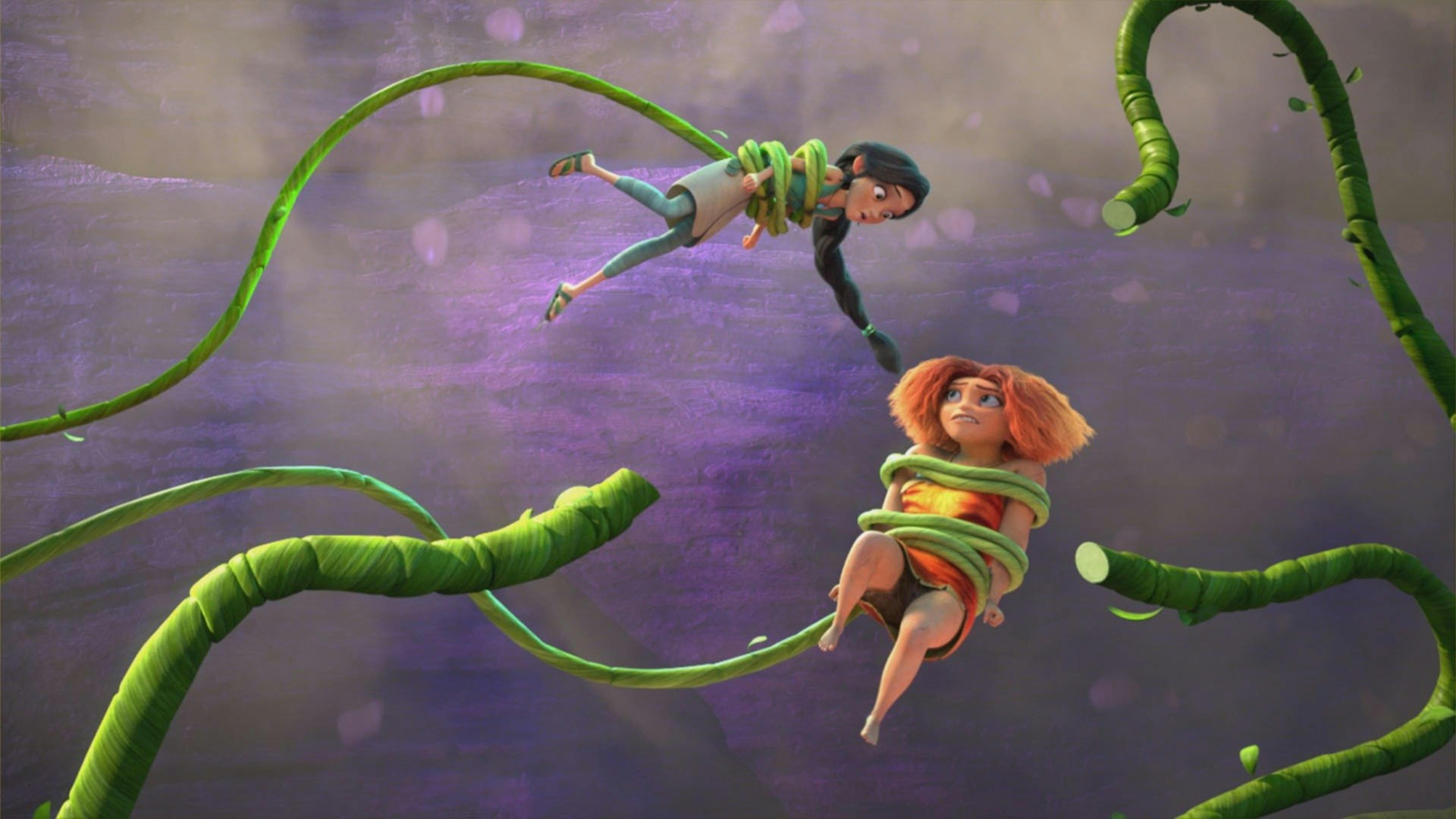 A Árvore Familiar dos Croods - episódio 1x4