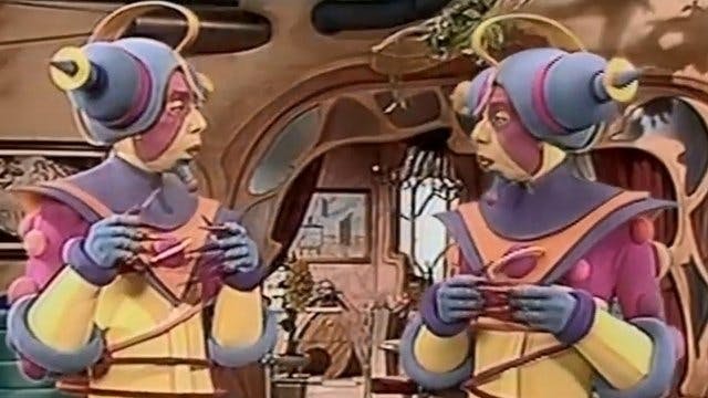 Castelo Rá-Tim-Bum - episódio 1x8