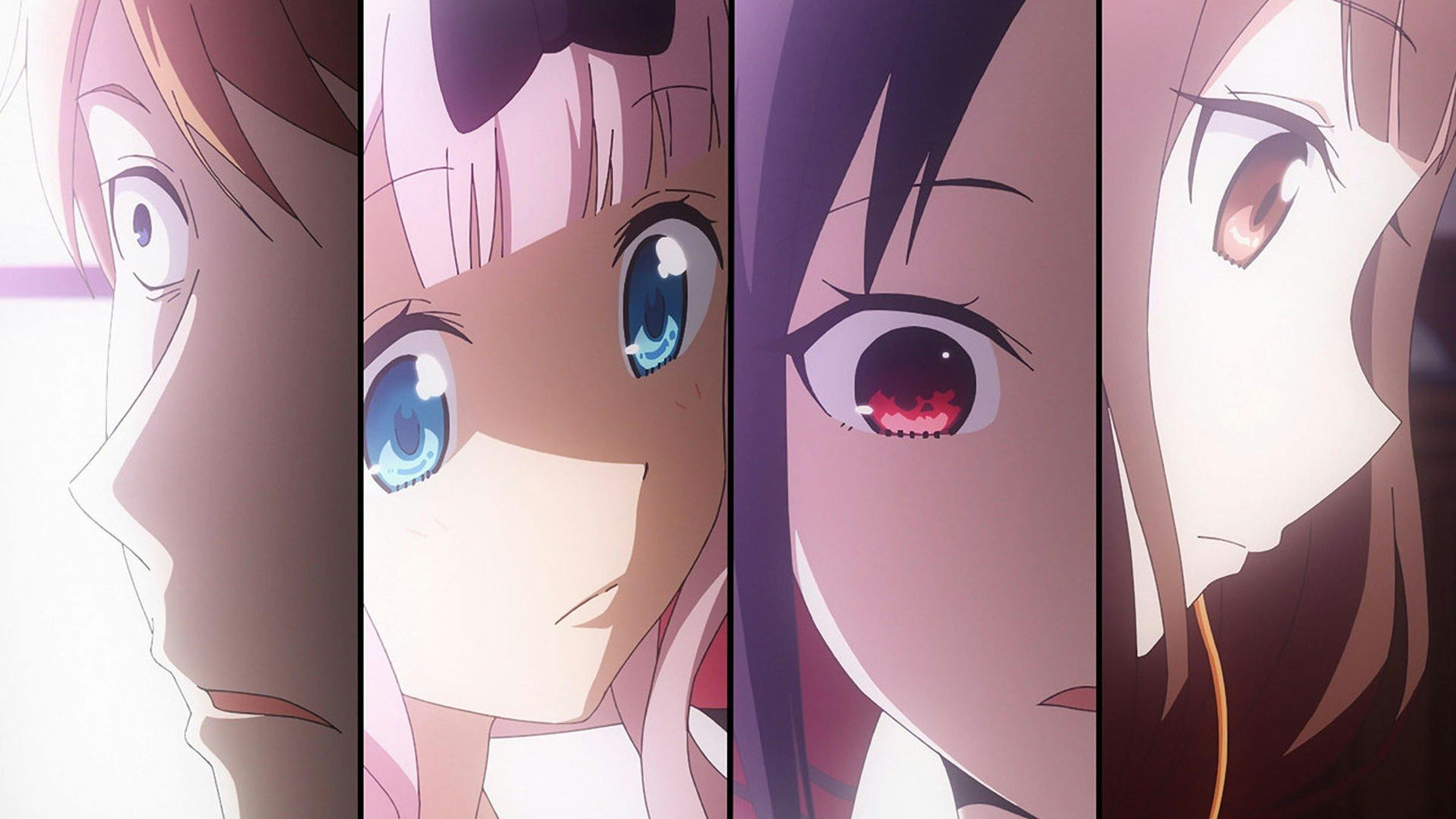 Iino Miko quer relaxar / Kaguya-sama não percebeu / Fujiwara Chika quer lutar