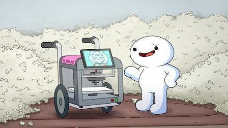 O Curioso Mundo de James - episódio 1x9