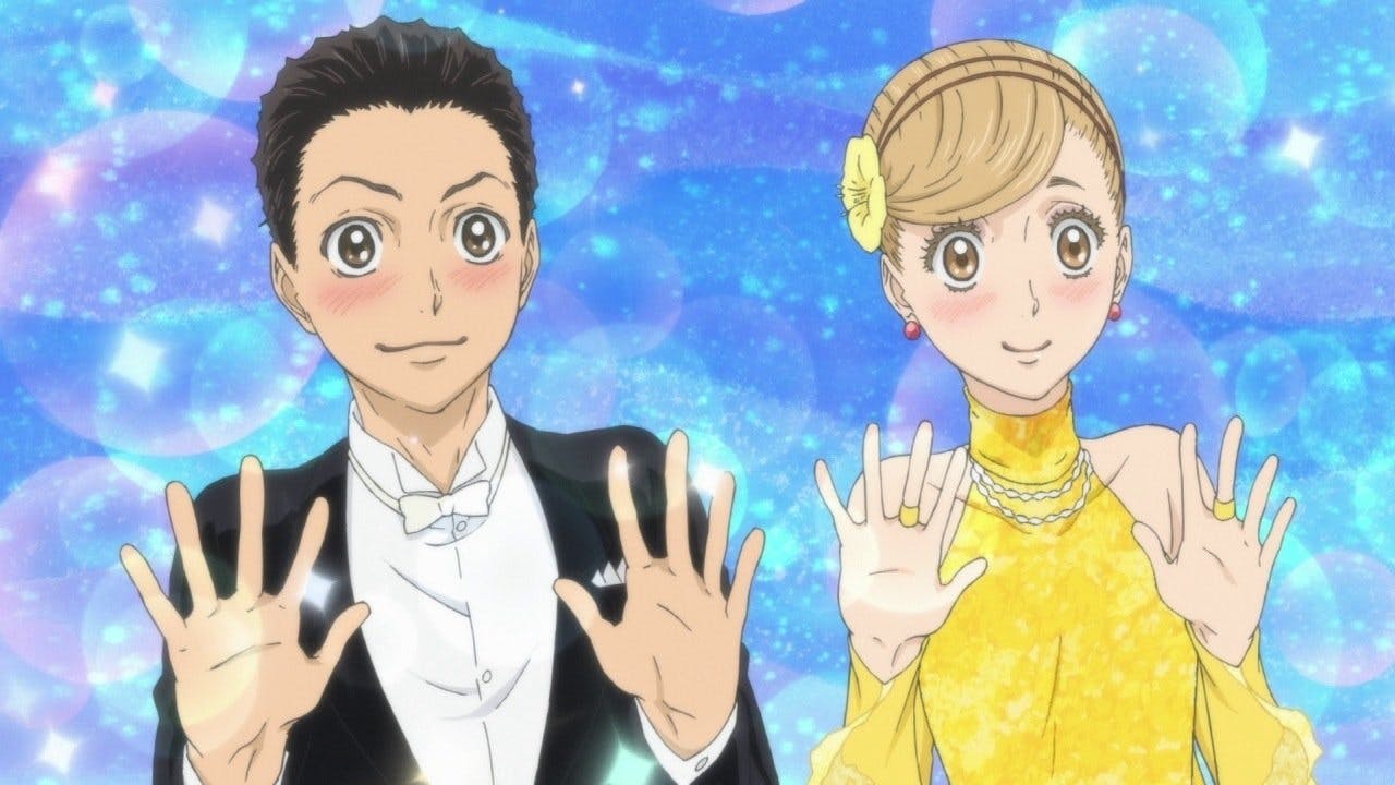 Ballroom e Youkoso - episódio 1x8