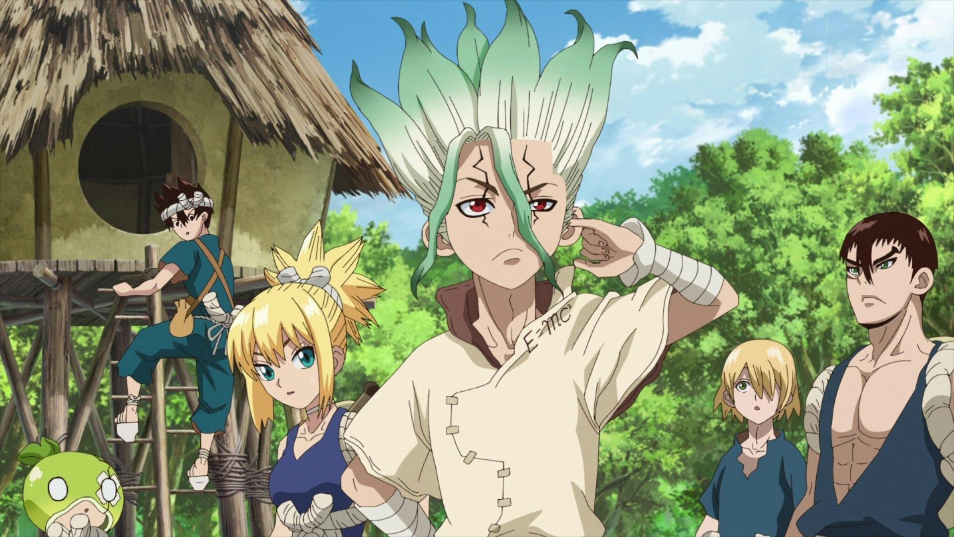 Dr. Stone - episódio 1x10