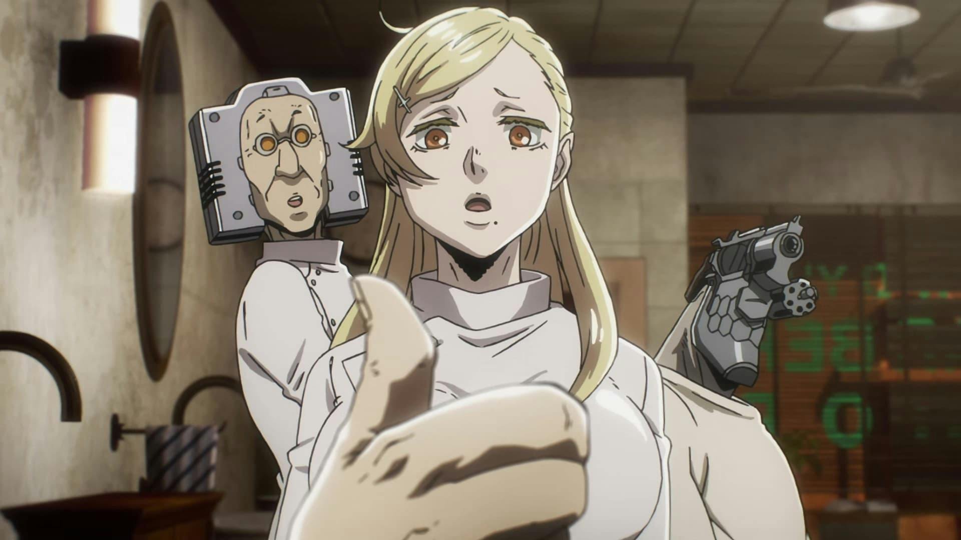 No Guns Life - episódio 1x17